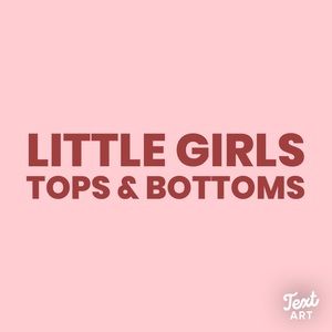 Little Girls Clothes